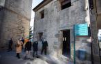 La actuación se enmarca dentro de una línea de ayudas que puso en marcha el Gobierno de Navarra para la mejora de espacios en 30 localidades en riesgo de despoblación