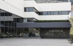 Instalaciones del laboratorio Hipra, que trabaja en una vacuna contra la Covid, en Amer (Girona)