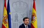 El ministro de Consumo, Alberto Garzón