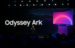 Presentación en Las Vegas del monitor Samsung Odissey Ark