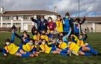 Luis Amigó, campeonas de la modalidad femenina del Torneo Interescolar