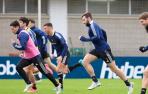 osasuna entrenamiento