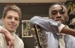 Adrián Moreno y Dawan Riallo posan juntos
