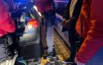 Detenido en Burlada