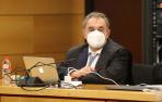 Emilio Valerio Martínez de Muniáin, durante el juicio