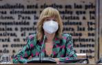 La Ministra de Educación y Formación Profesional, Pilar Alegría, comparece en la Comisión de Educación y Formación Profesional del Senado, a 25 de enero de 2022