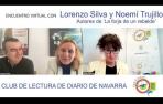 Los escritores Lorenzo Silva y Noemí Trujillo presentan su nueva novela ‘La forja de una rebelde’