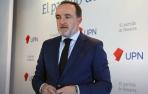 Entrevista con el presidente de UPN, Javier Esparza, tras la crisis abierta en su formación