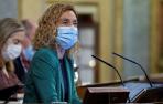 Imagen de la presidenta del Congreso, Meritxell Batet