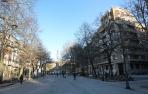 Imagen general del Paseo Sarasate, cuya reforma tendrá que esperar por la falta de entendimiento político