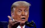 El expresidente de Estados Unidos Donald Trump
