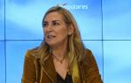 Ana Beltrán, en una reunión de la ejecutiva del PP nacional