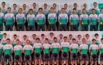 PLANTILLA PROFESIONAL. Los 21 corredores que conforman la plantilla profesional del Caja Rural, en la décima campaña de RGA como copatrocinador del equipo profesiona.40 AÑOS DEL EQUIPO AMATEUR.  Caja Rural le ha dado una vuelta a su equipo amateur, con un