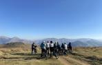 La EuroVelo 3 accederá a Navarra desde Francia por Orbaizeta y ofrecerá a los amantes de la bici unas impresionantes vistas