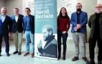 De izquierda a derecha: Paco Sánchez, Ramón Salaverría, Rafael Cores, Natalia Junquera, Adriano Morán y Fernando Jerez