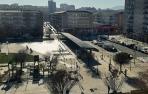 ultima la puesta en marcha de la instalación fotovoltaica ubicada en la pérgola de la plaza Doctor Gortari
