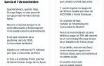 Mensajes de texto que recibió en el móvil Mónica García