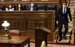 Última intervención y aplausos a Pablo Casado en el Congreso