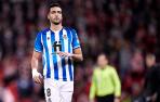 Mikel Merino durante el duelo contra el Athletic Club