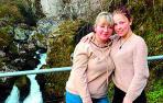 Yelena y Yulia Korniienko, en una imagen de archivo