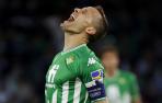 El centrocampista del Betis, Sergio Canales, durante el encuentro