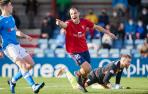 Imagen del encuentro entre Osasuna Promesas y Ardoi