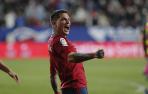 Chimy Ávila, autor del primer gol del partido