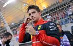 El piloto monegasco Charles Leclerc
