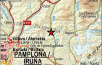 Epicentro del terremoto de este miércoles