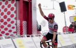 Joao Almedia celebra su victoria en Boí Taüll