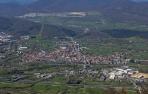 Panorámica del centro urbano de Alsasua