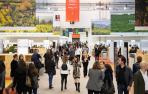 Stand de Navarra en una de las ferias agroalimentarias