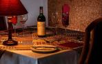 El comedor de un restaurante