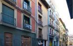 Fotografía de la calle Jarauta, ubicada en el Casco Antiguo de Pamplona