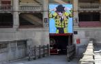 Nuevo cartel en la plaza de toros de Pamplona