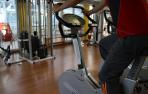 Un gimnasio