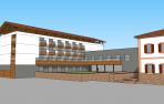 Imagen del nuevo proyecto de residencia Francisco Joaquín Iriarte, de Elizondo