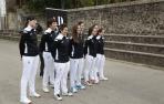 pelota femenina