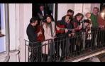 Cristina Ramos canta una jota a la Dolorosa