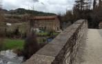 Puente y posada de Zubiri