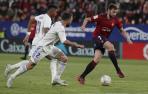 Jon Moncayola, en el partido contra el Real Madrid