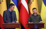 Pedro Sánchez en Ucrania