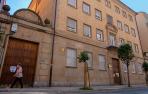 Actual centro de salud de Estella, en el paseo de la Inmaculada de la ciudad