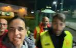La expedición de SOS Ucrania regresa a Pamplona con la alegría de haber cumplido su misión