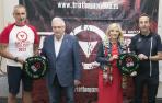Presentación del evento 'VII Half Triatlón Pamplona'