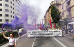 Trabajadoras de las residencias manifestación pamplona