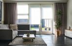 Interior de vivienda situada en planta baja con jardín