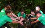 Saludo atabey en 'El Conquis'