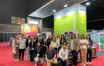 Representantes de las startups navarras que participan en estos días en 'Food 4 Future'