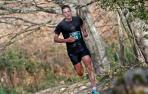 Joseba Larralde durante la prueba del ‘VII Goizutrail’